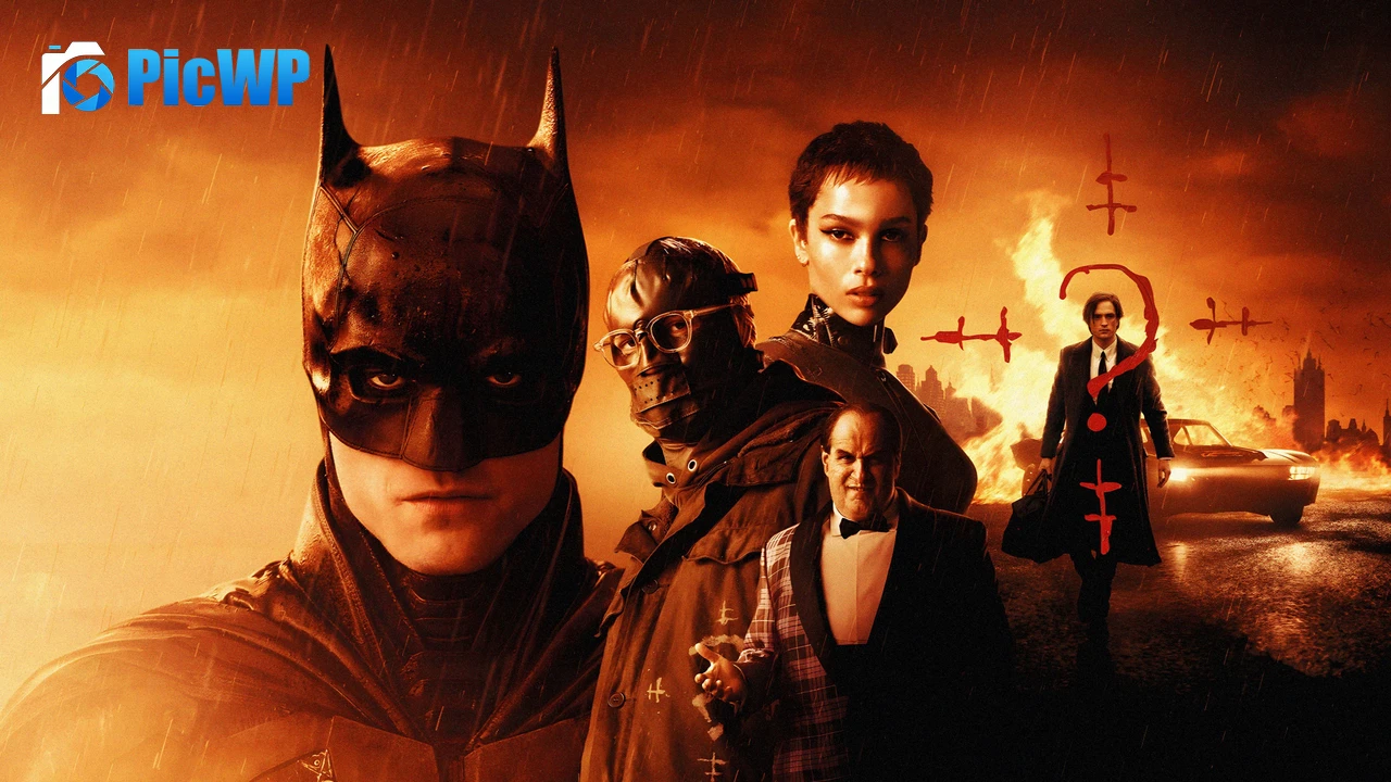 The Batman DC Comics 8K PC Wallpaper