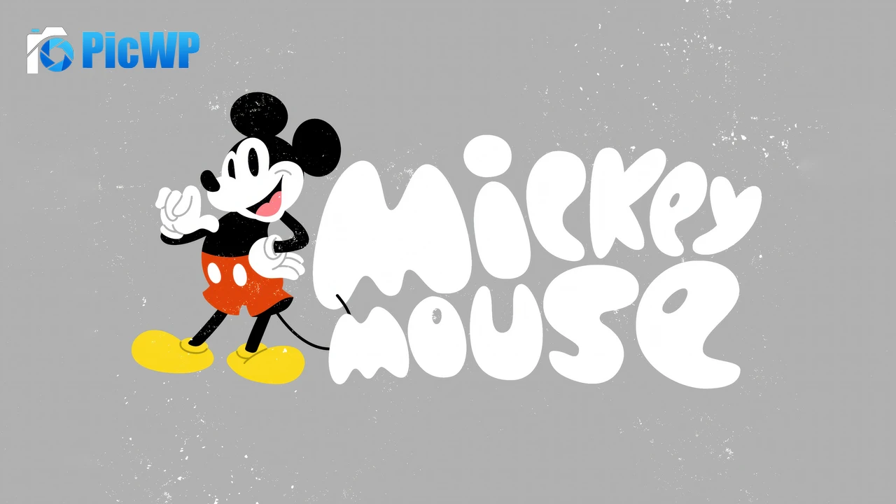 Mickey Mouse Cartoon 6K PC Wallpaper