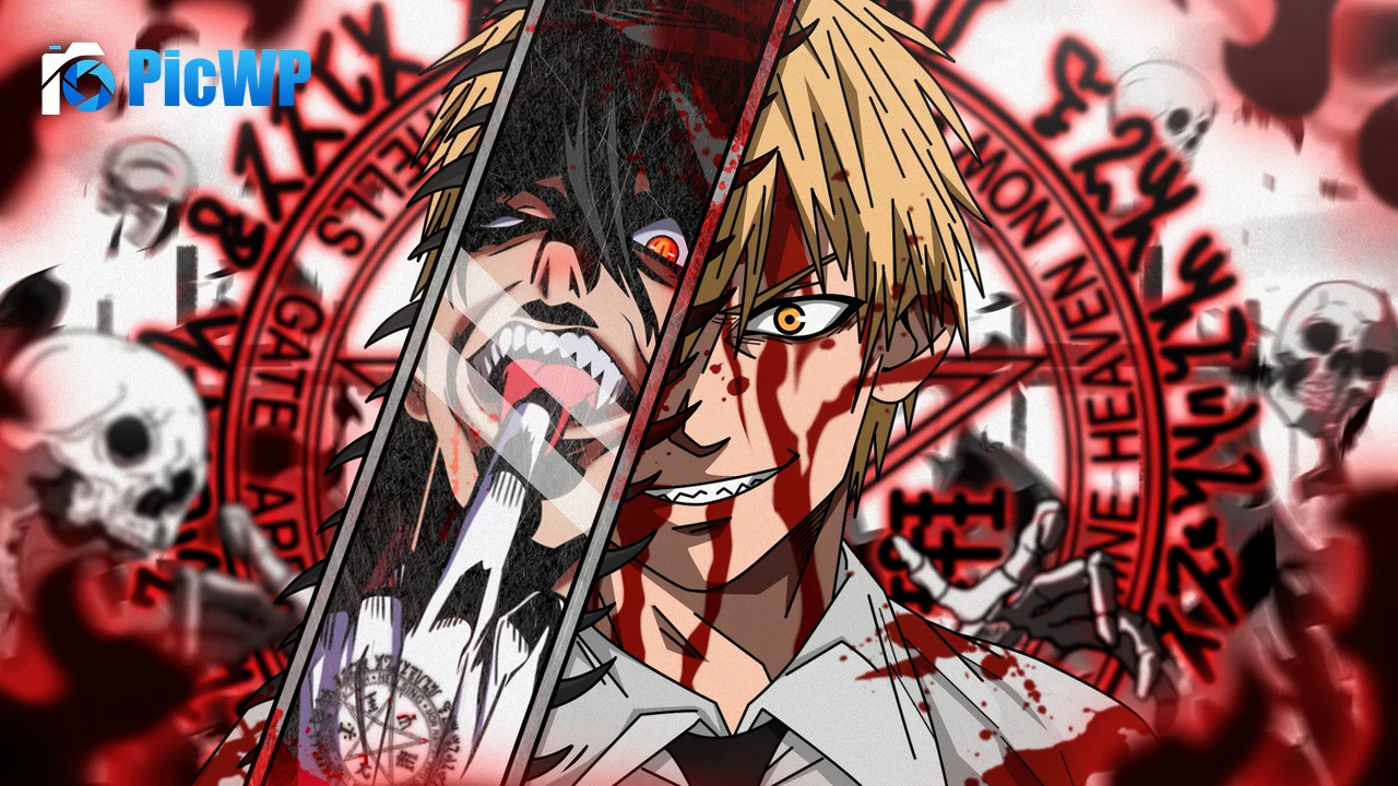 Alucard Denji 6K PC Wallpaper
