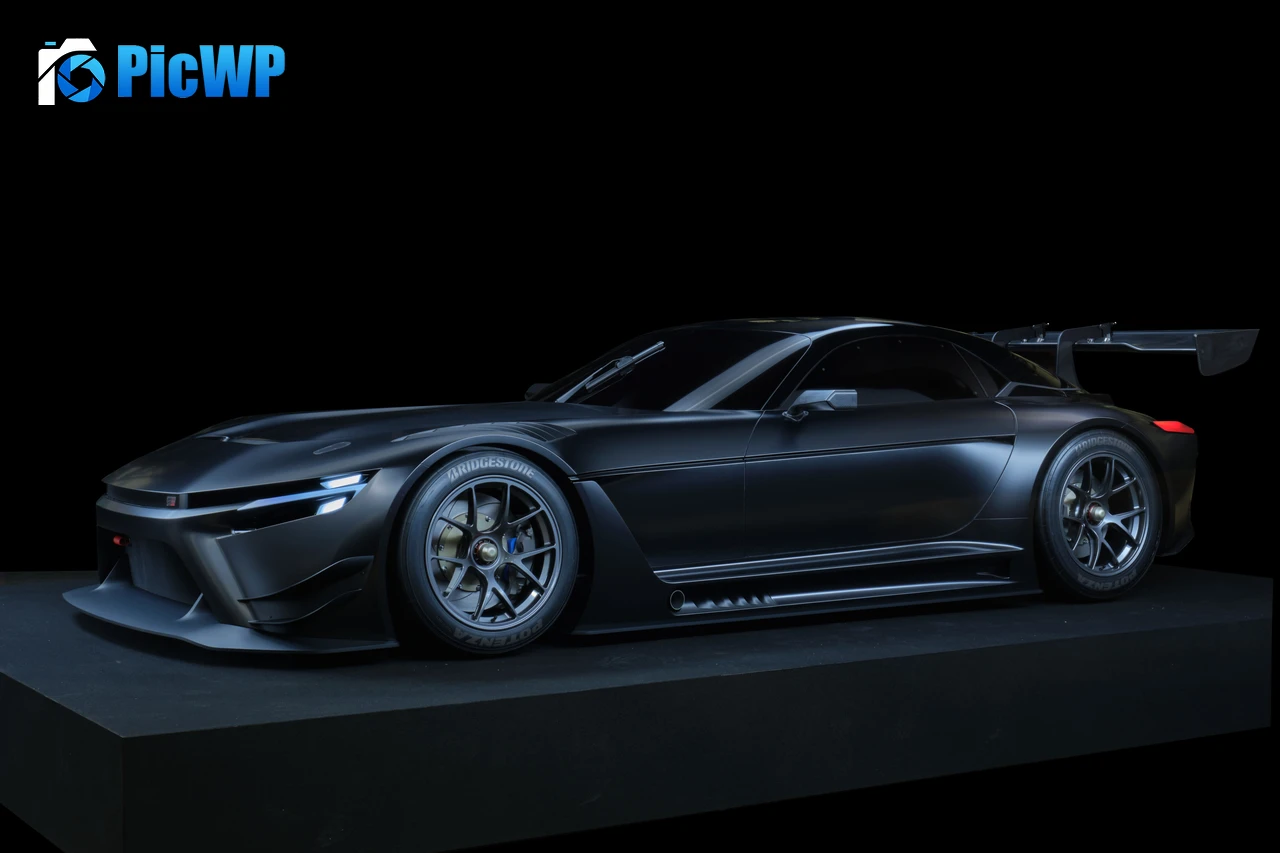 Toyota GR GT3 Concept Sports cars 8K PC Wallpaper