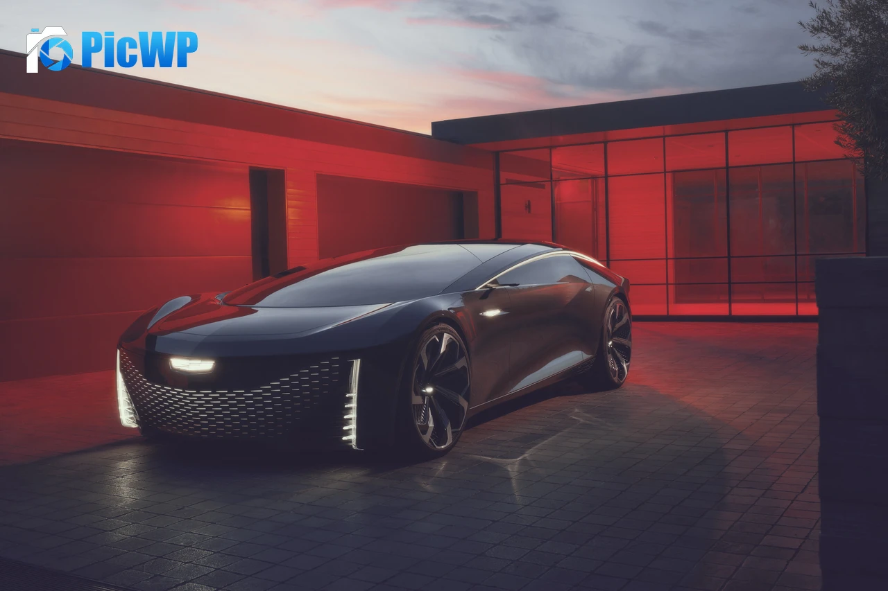 Cadillac InnerSpace Concept cars 4K PC Wallpaper