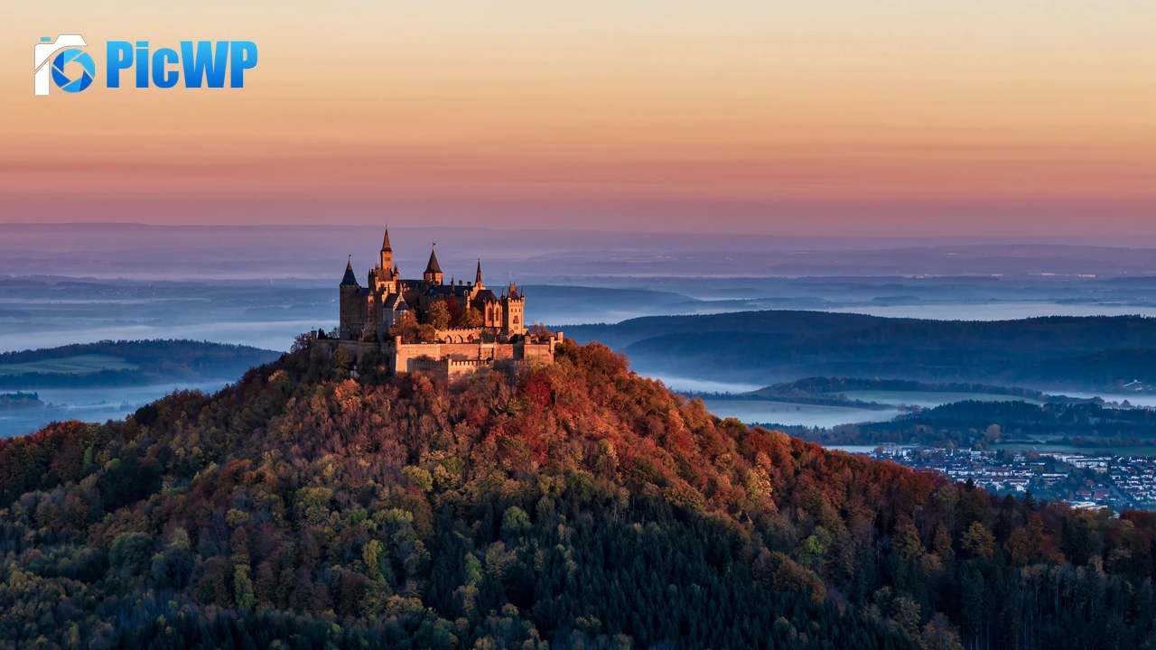 Hohenzollern Castle Bisingen 6K PC Wallpaper