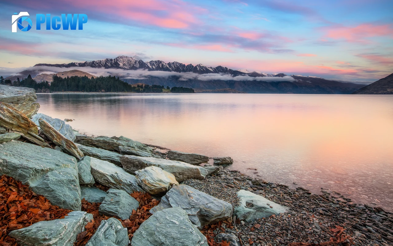 Mountains Queenstown 6K PC Wallpaper