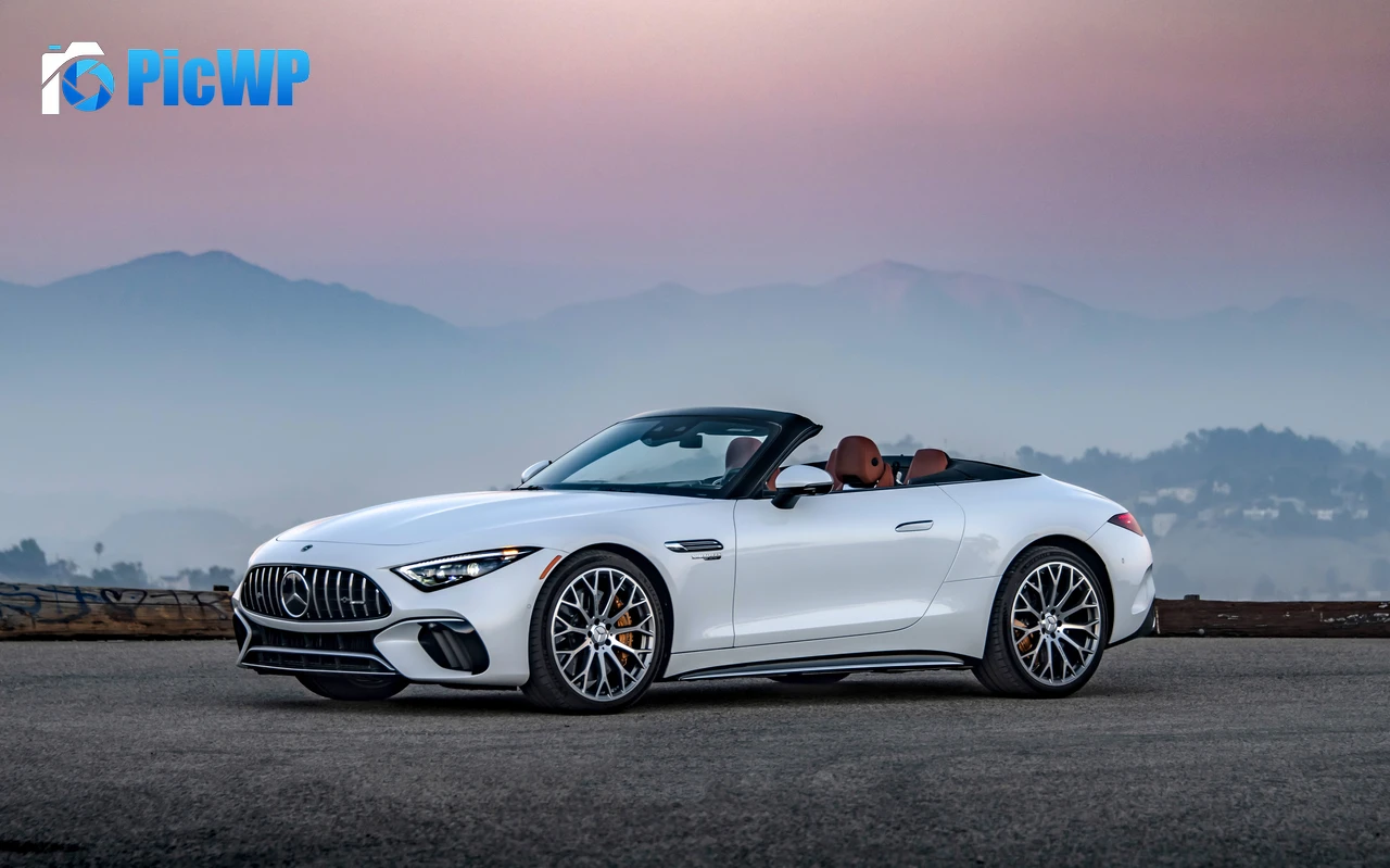 Mercedes-AMG SL 55 4MATIC 2022 7K PC Wallpaper