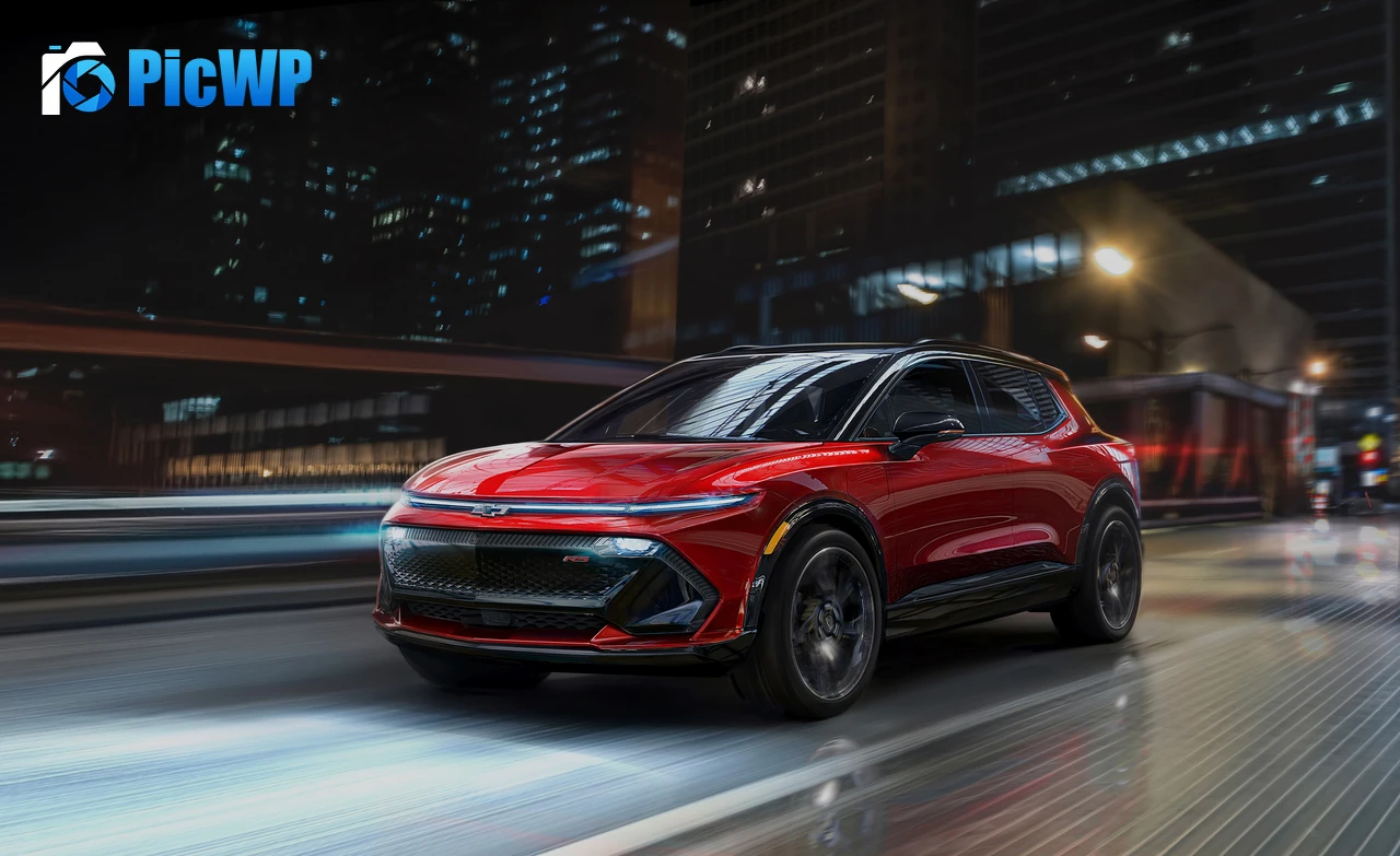 Chevrolet Equinox EV RS Electric cars 6K PC Wallpaper