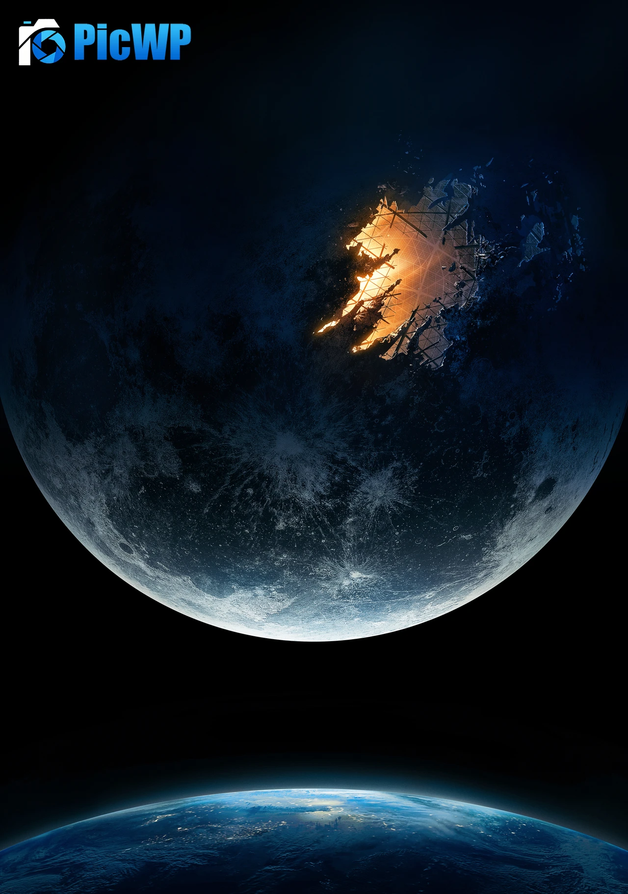 Moonfall 2022 Movies 9K Mobile Wallpaper