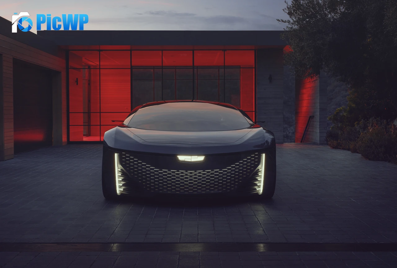 Cadillac InnerSpace Autonomous car 4K PC Wallpaper