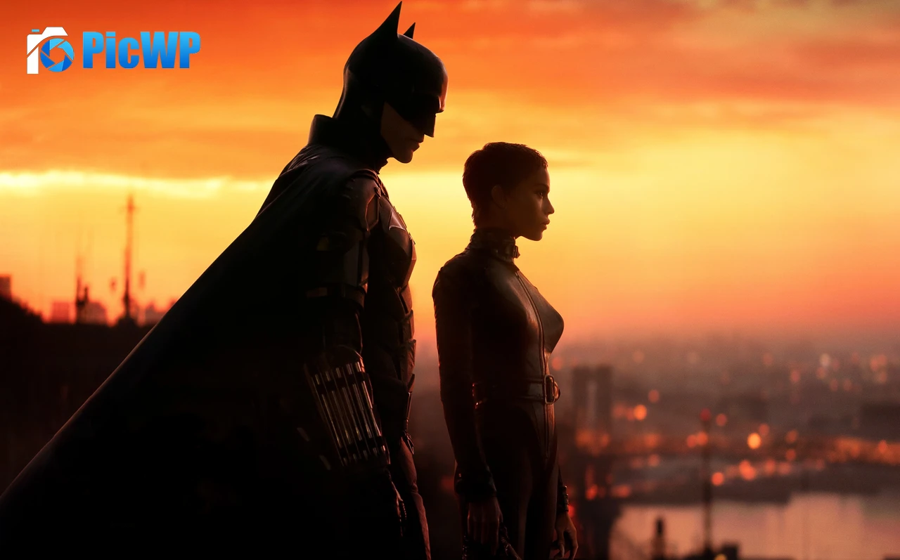 The Batman Catwoman 4K PC Wallpaper