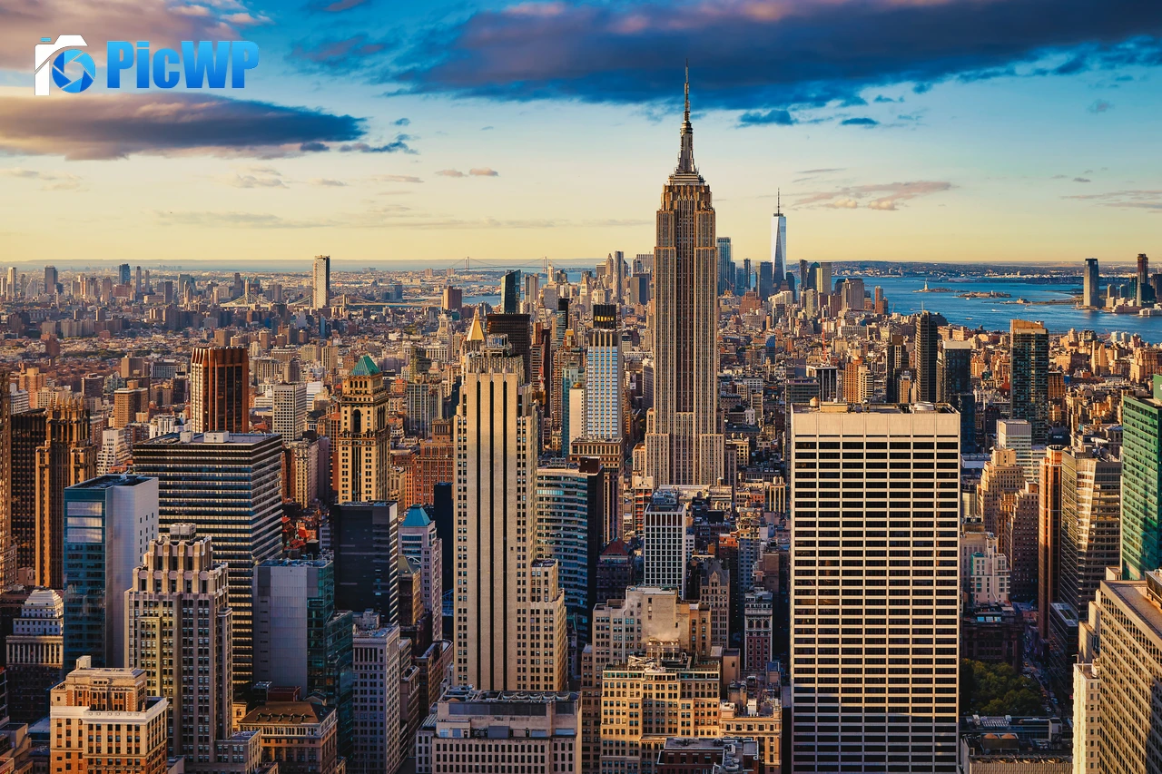 New York City Empire State Building 6K PC Wallpaper