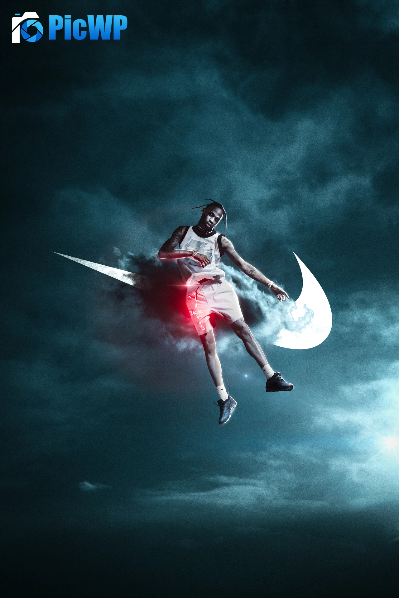 Travis Scott Nike 6K Mobile Wallpaper