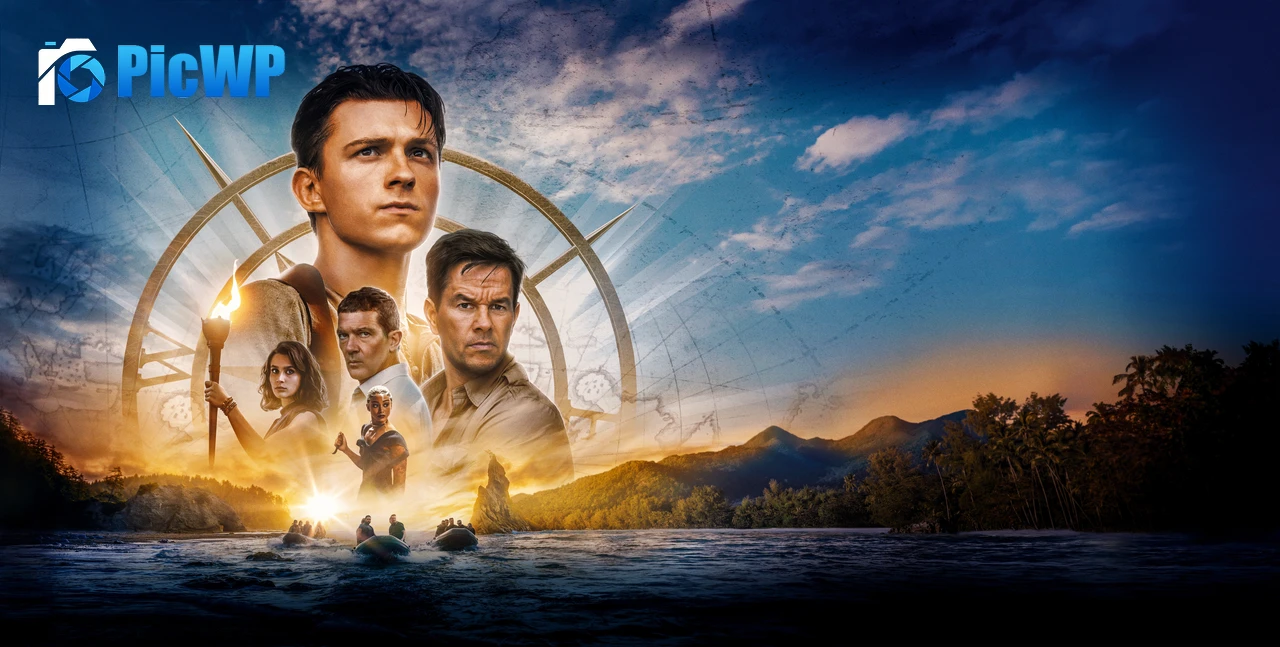 Uncharted 2022 Movies 5K PC Wallpaper