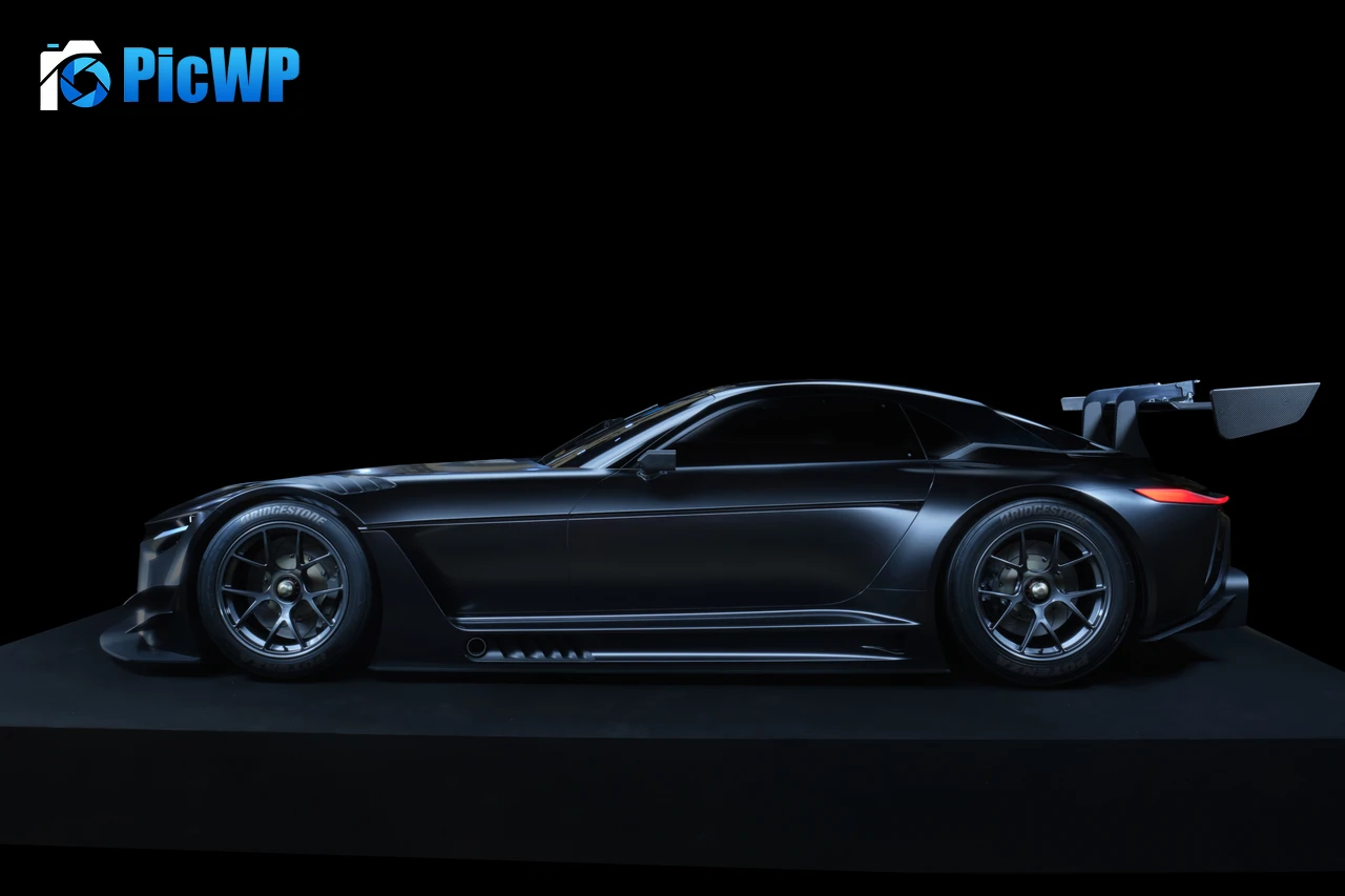 Toyota GR GT3 Concept 8K PC Wallpaper