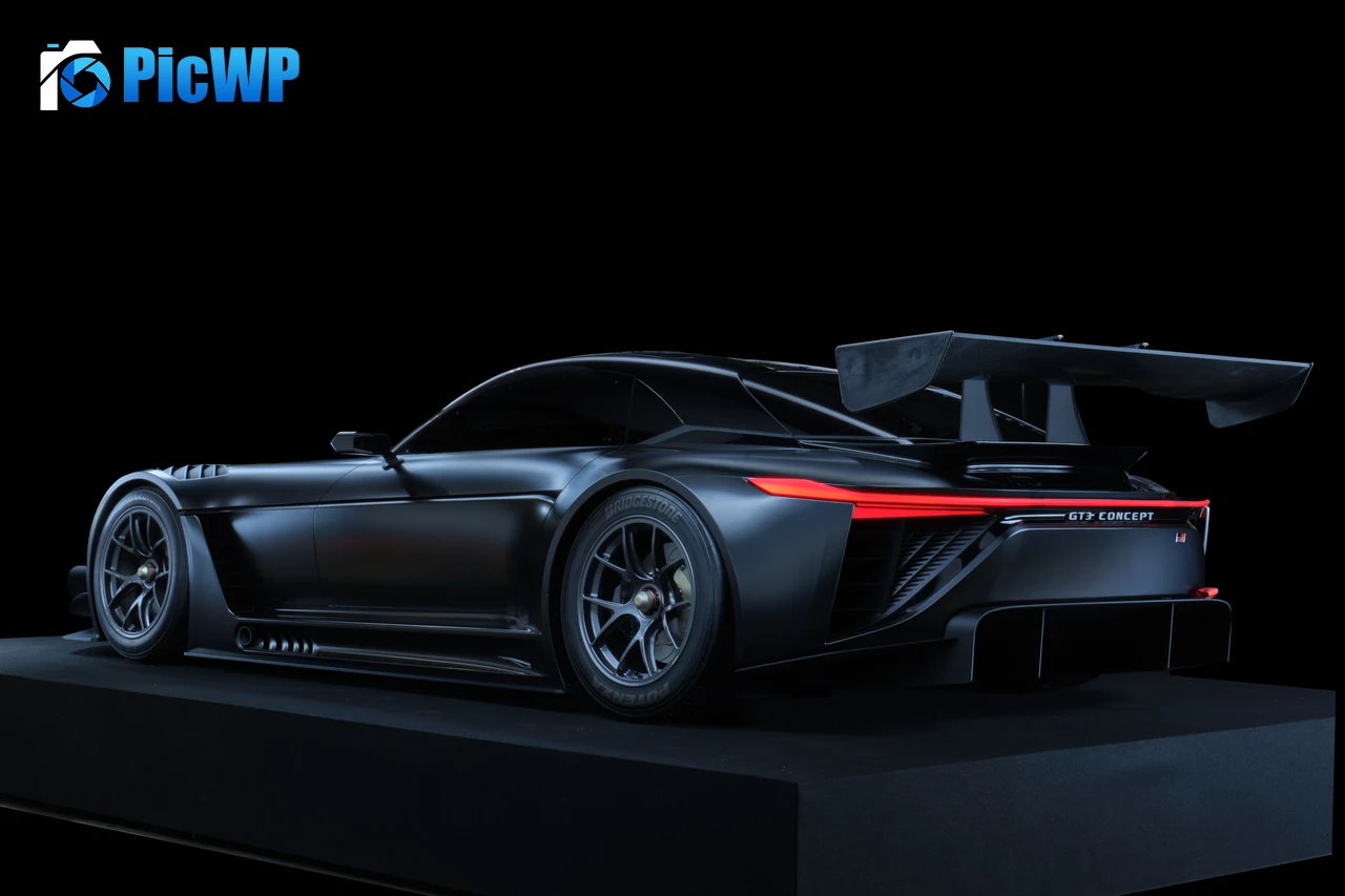 Toyota GR GT3 Concept 8K PC Wallpaper