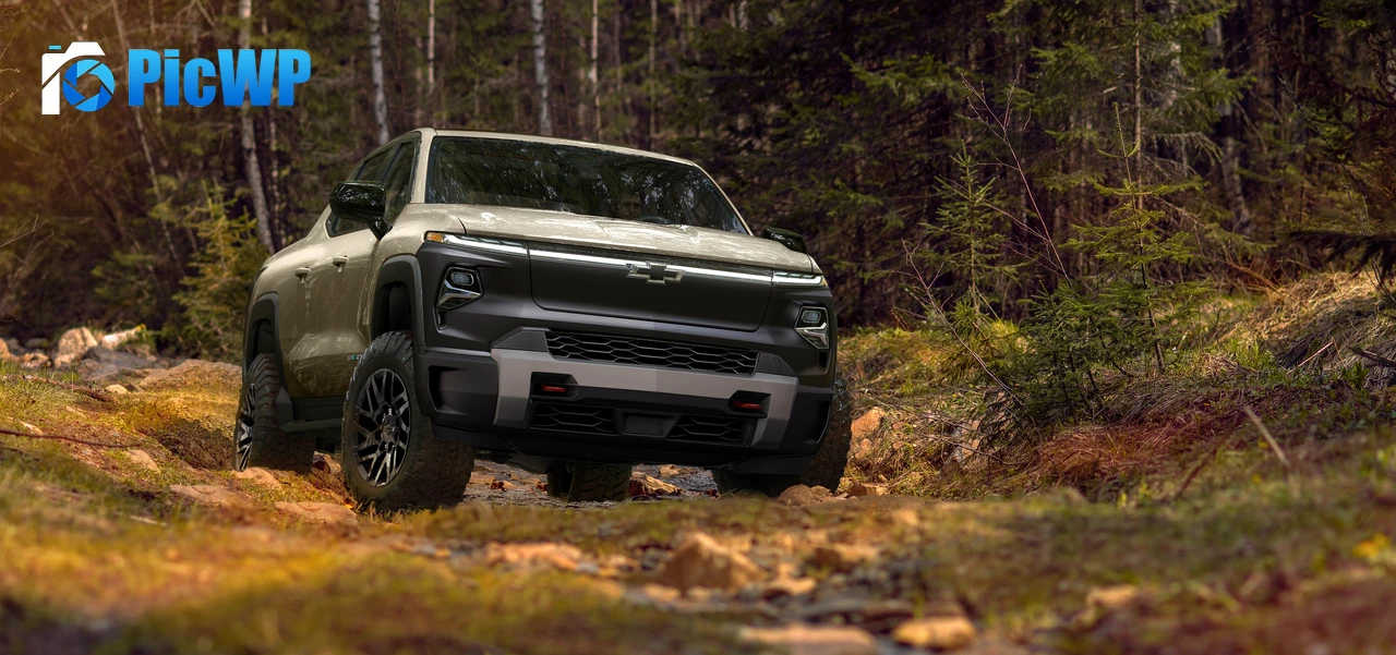 Chevrolet Silverado EV Electric trucks 6K Wide Wallpaper