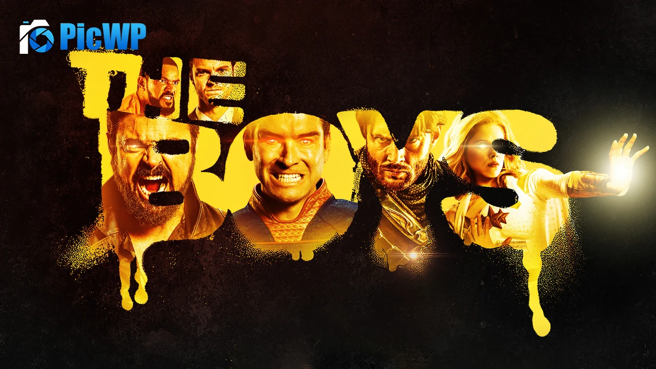 The Boys Season 3 6K PC Wallpaper