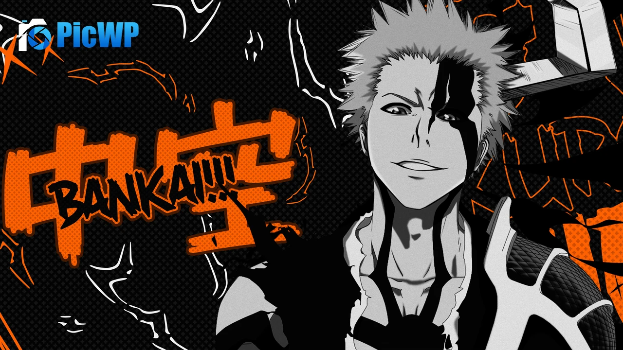 Bankai Bleach 8K PC Wallpaper