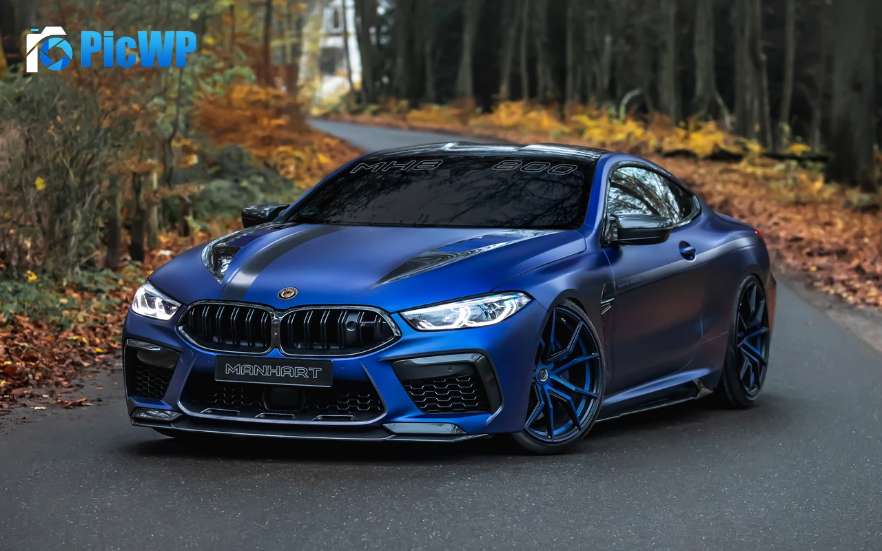 Manhart MH8 800 BMW M8 Competition 5K PC Wallpaper