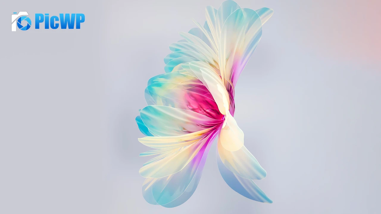 Huawei P50 Pocket Stock 6K PC Wallpaper