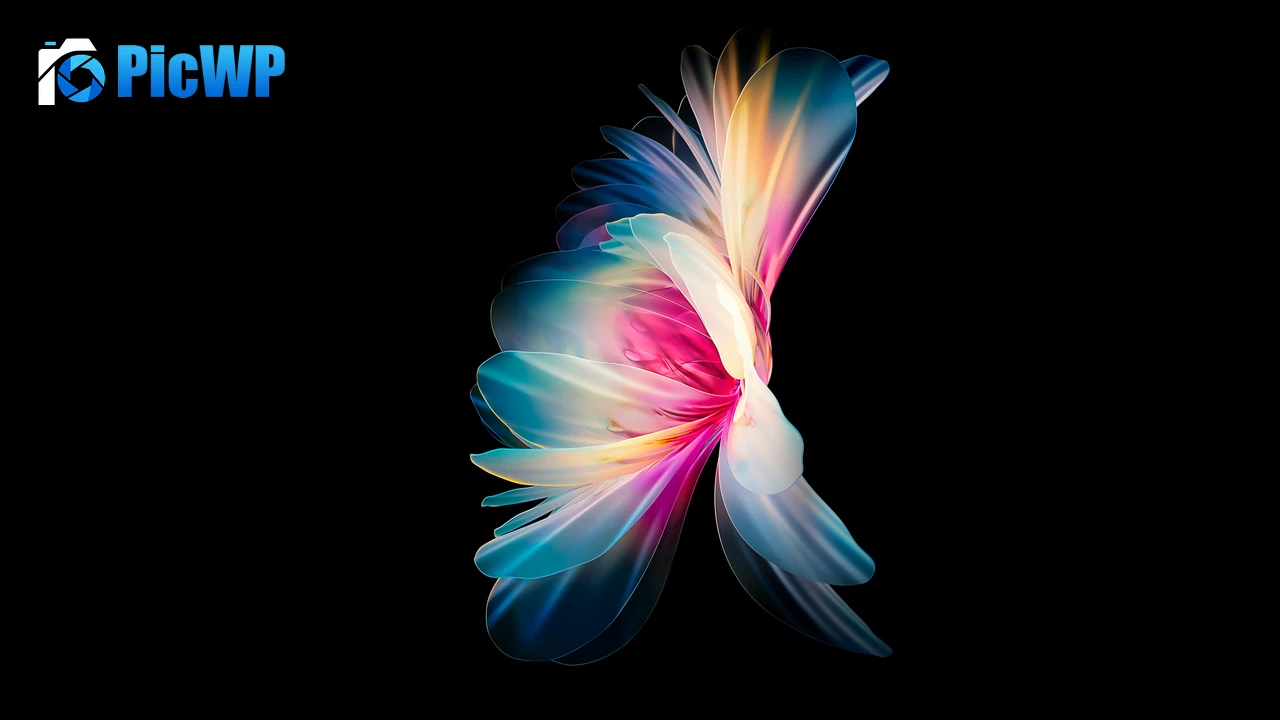 Huawei P50 Pocket AMOLED 6K PC Wallpaper