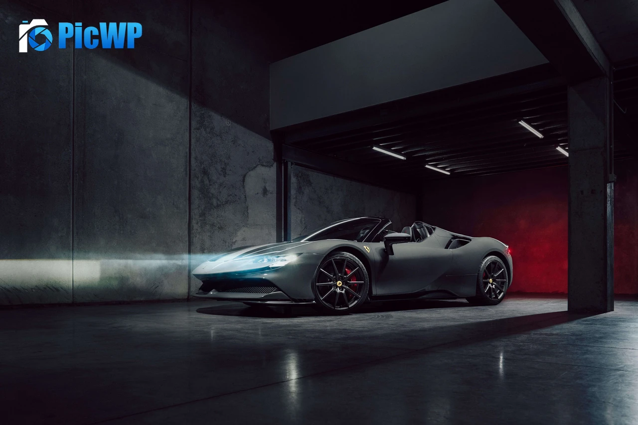 Ferrari SF90 Spider Hybrid supercar 4K PC Wallpaper
