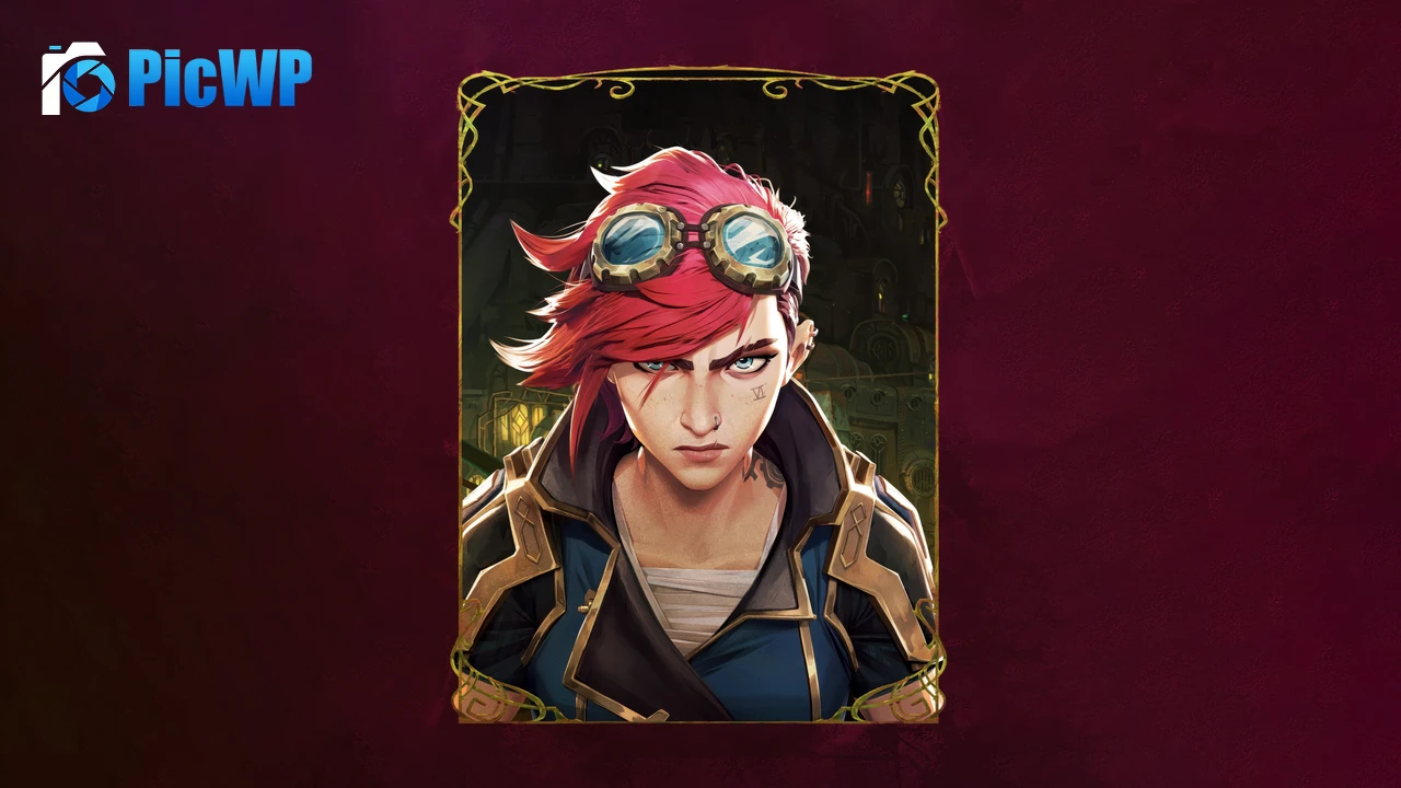 Vi (Arcane) Season 2 6K PC Wallpaper