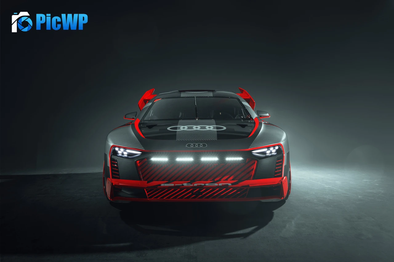 Audi S1 e-tron quattro Hoonitron Sports cars 5K PC Wallpaper