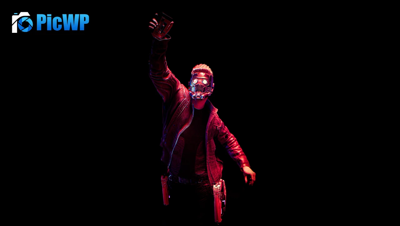 Star-Lord AMOLED 7K PC Wallpaper