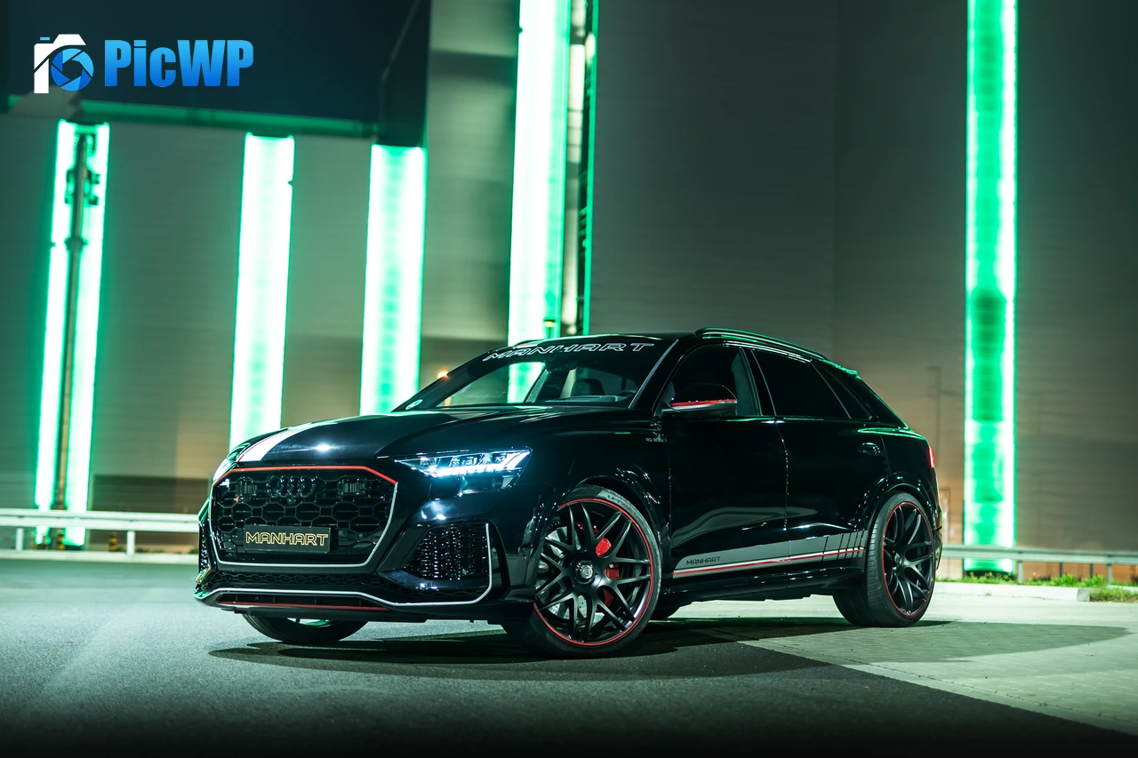 Manhart RQ 800 Audi RS Q8 6K PC Wallpaper