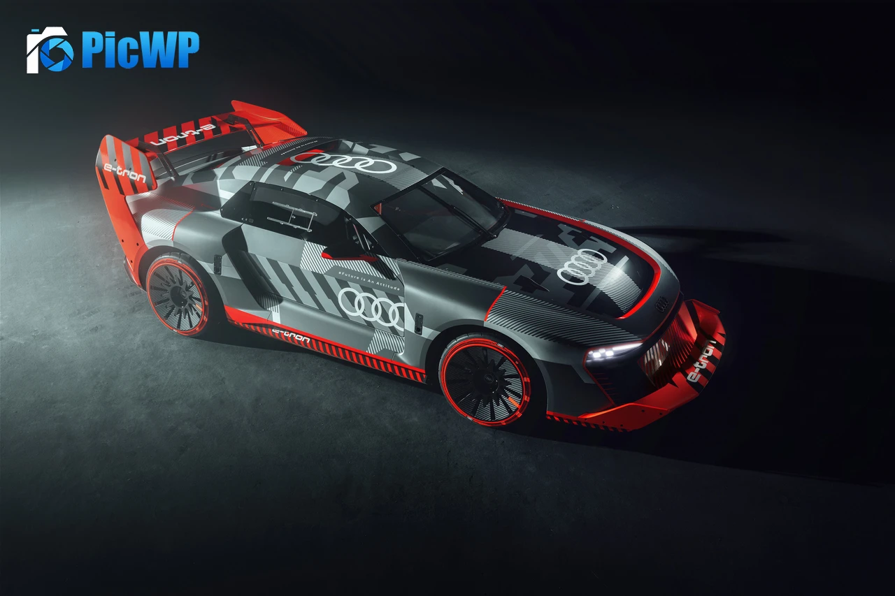 Audi S1 e-tron quattro Hoonitron 5K PC Wallpaper