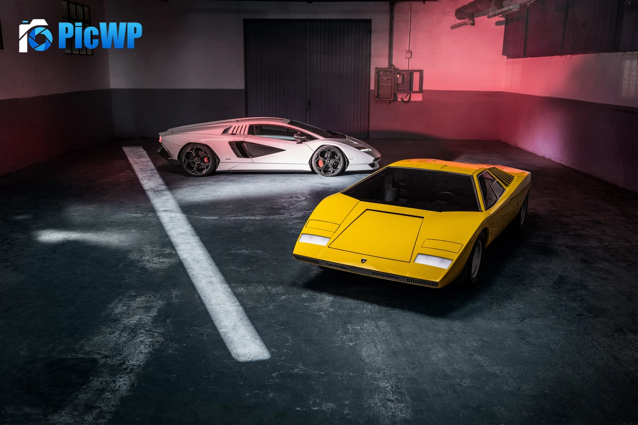 Lamborghini Countach LPI 800-4 6K PC Wallpaper