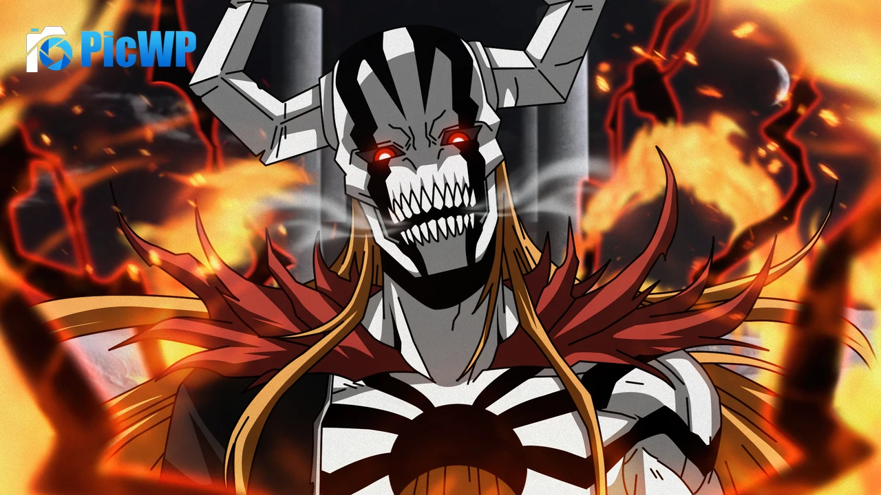 Vasto Lorde Ichigo Kurosaki in Bleach 6K PC Wallpaper