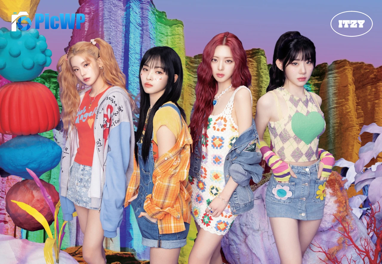 ITZY 6K PC Wallpaper