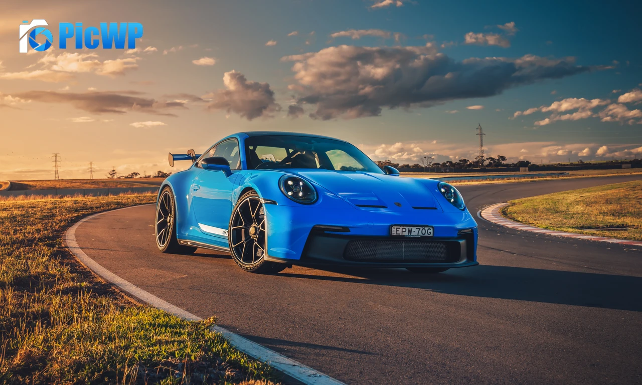 Porsche 911 GT3 PDK 2021 4K PC Wallpaper