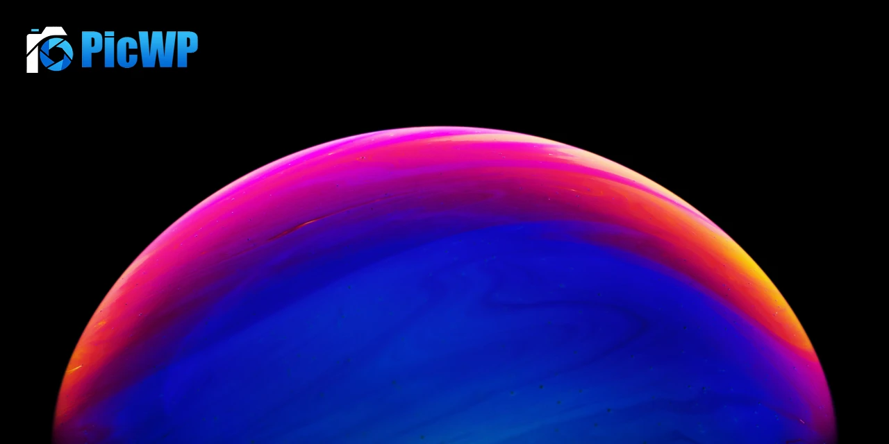 Soap Bubble Macro 5K PC Wallpaper
