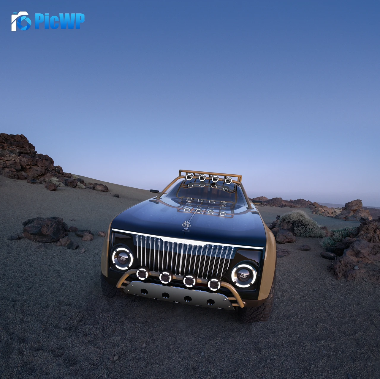 Project Maybach with Virgil Abloh 6K PC Wallpaper