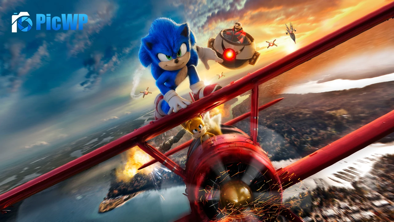 Sonic the Hedgehog 2 8K PC Wallpaper