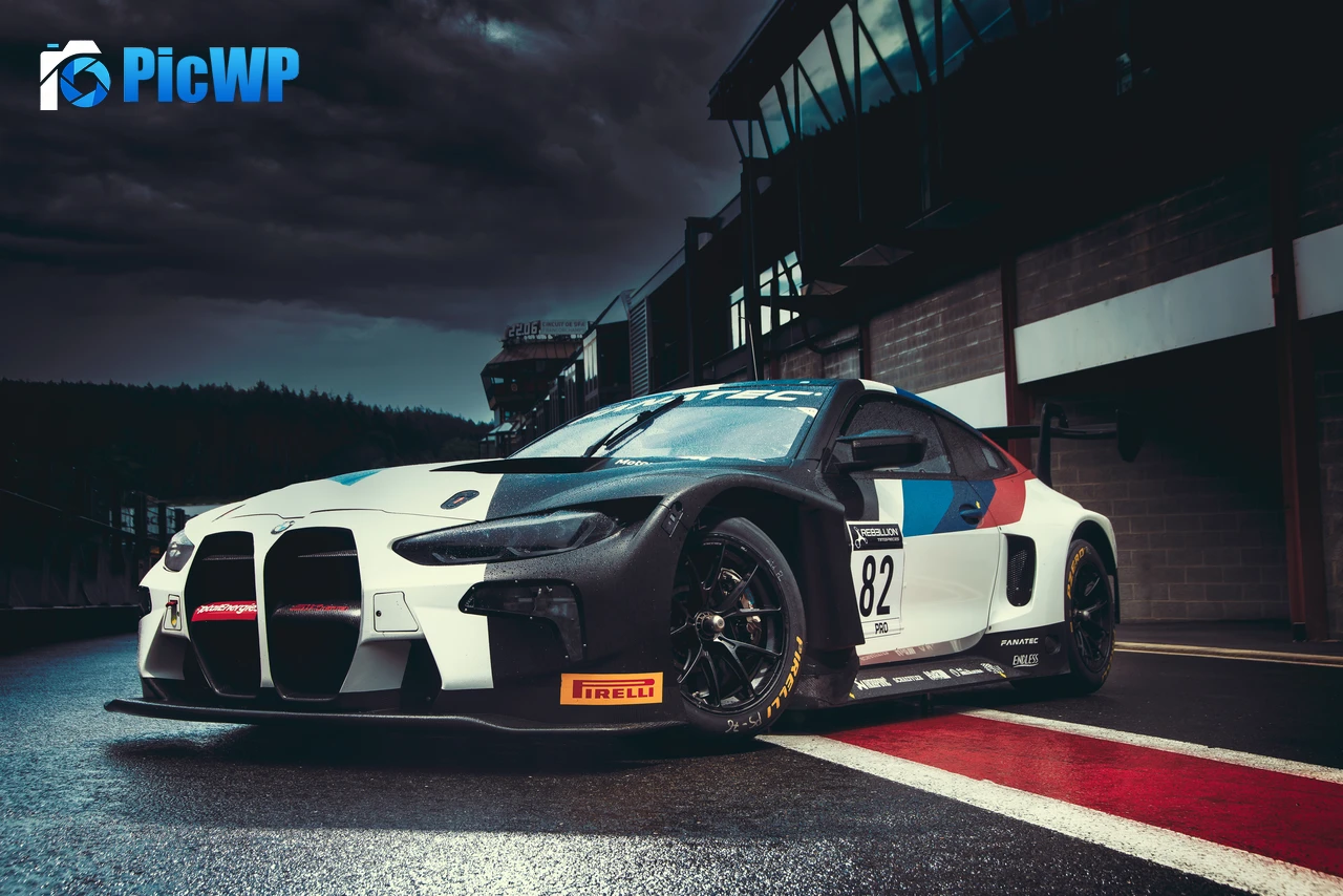BMW M4 GT3 2021 5K PC Wallpaper