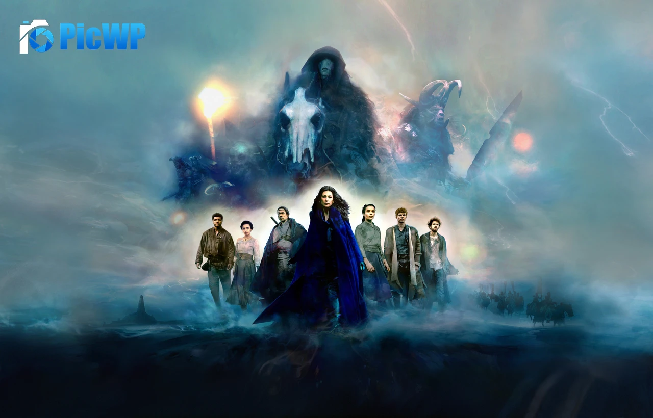 The Wheel of Time TV series 5K PC Wallpaper