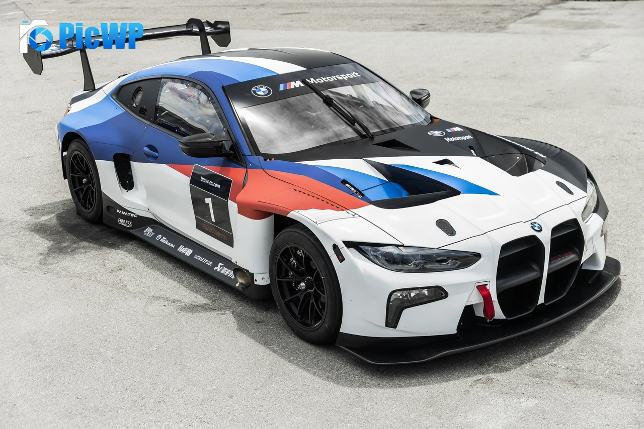 BMW M4 GT3 Sports cars 6K PC Wallpaper