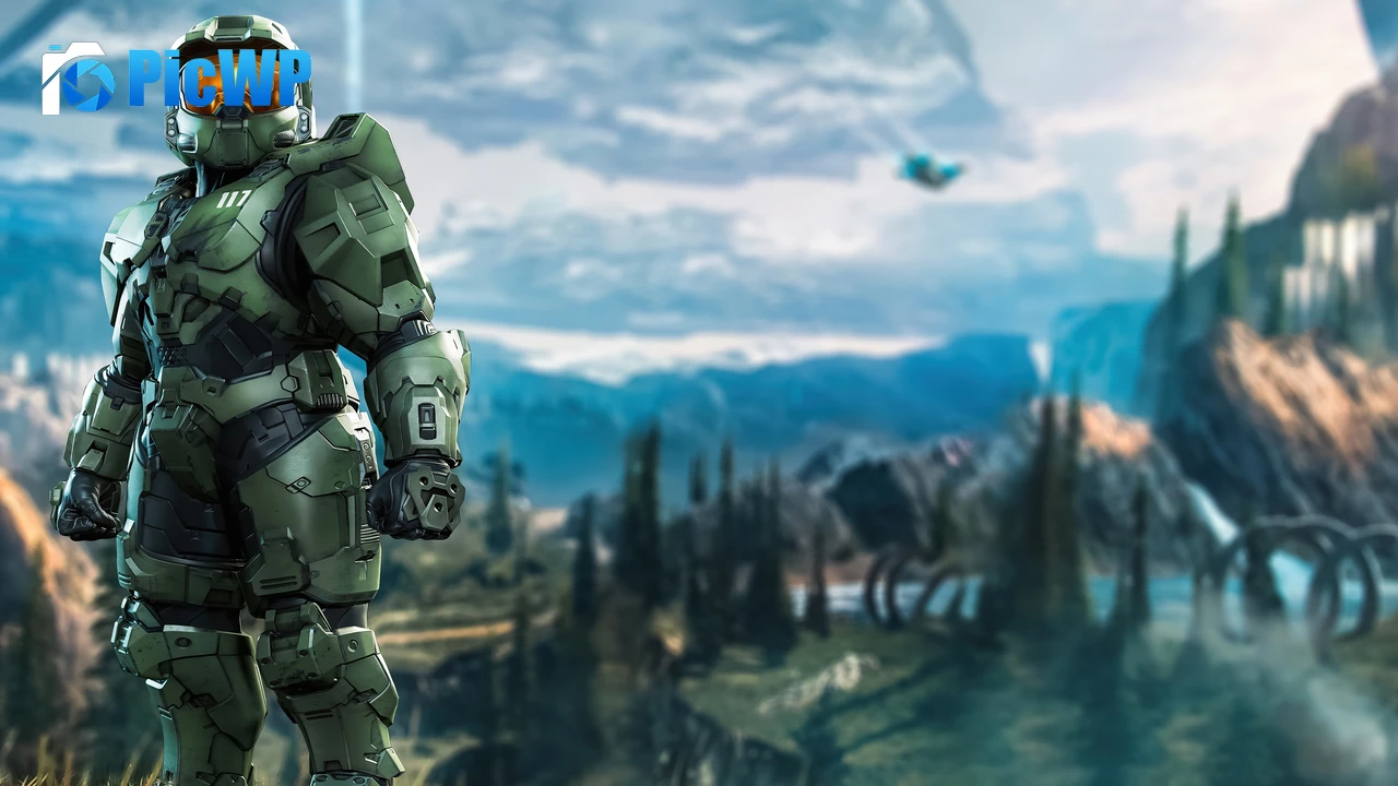 Halo Infinite 6K PC Wallpaper