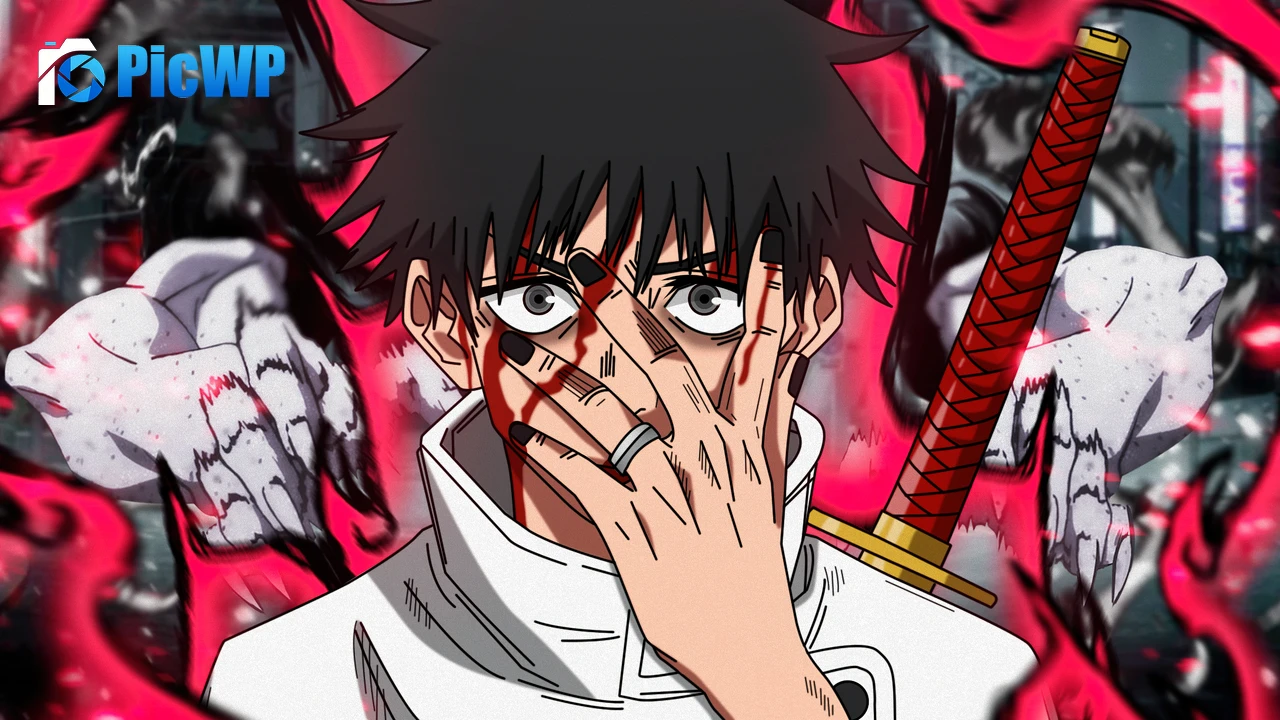 Yuta Okkotsu Fan Art 6K PC Wallpaper