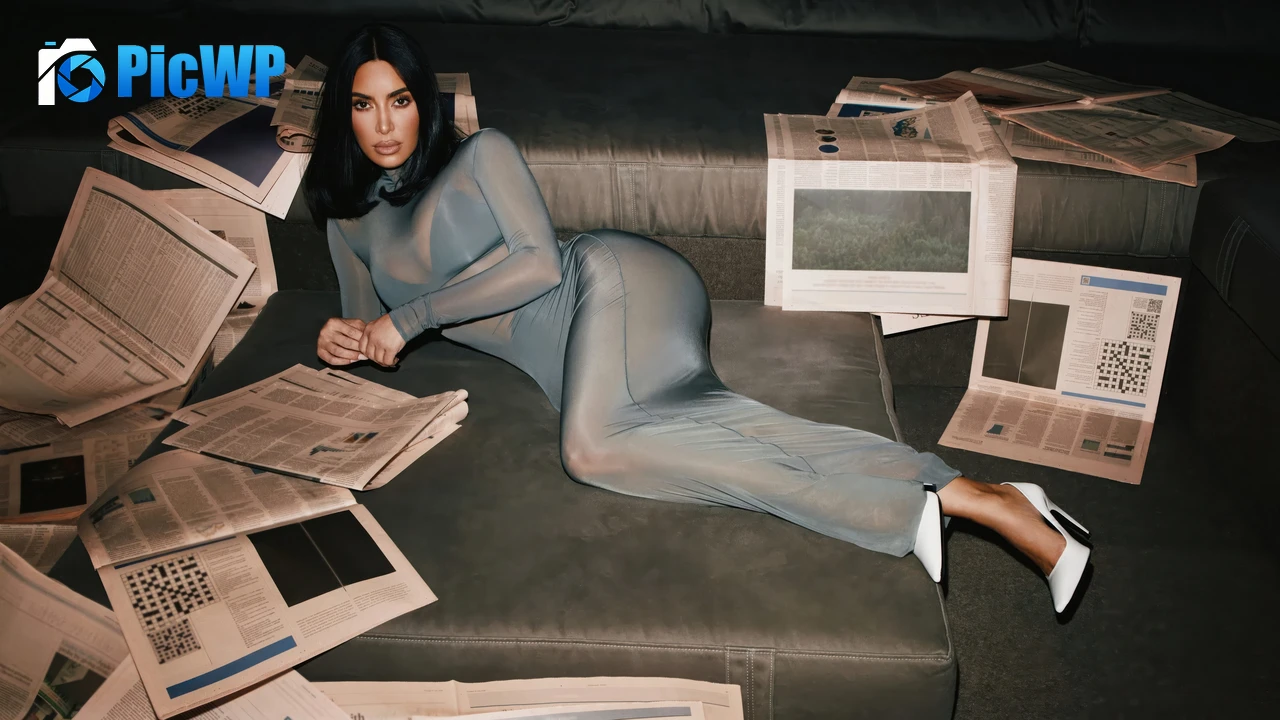 Kim Kardashian 2024 6K PC Wallpaper