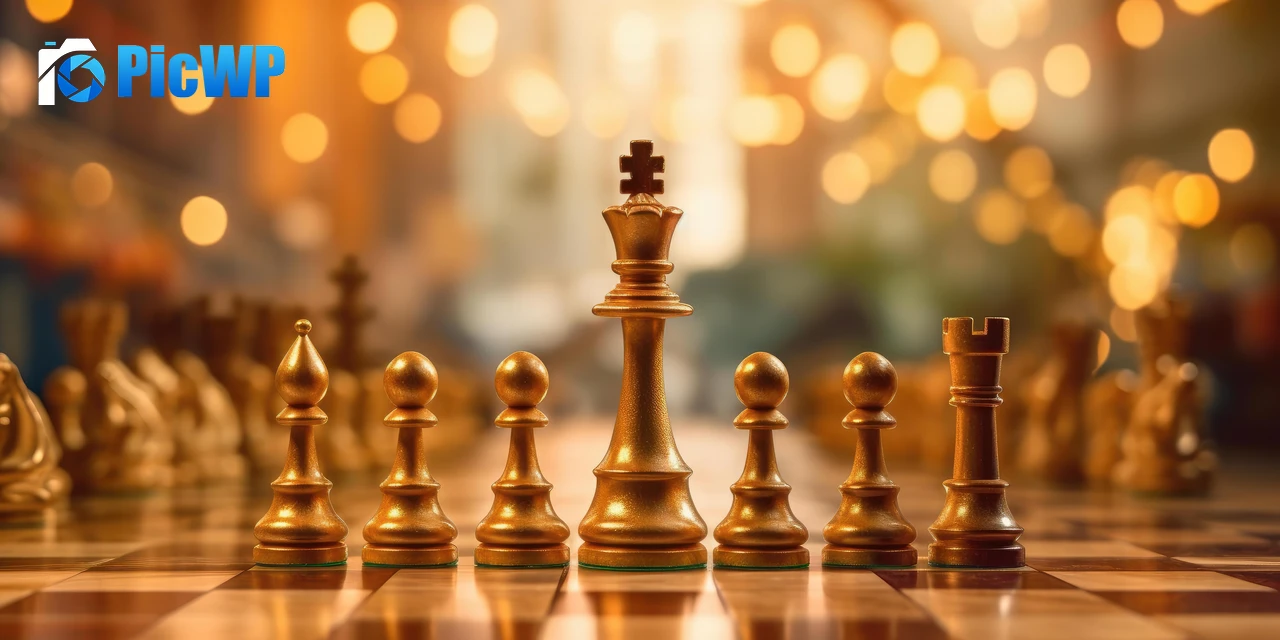 King (Chess) Pawn (Chess) 6K PC Wallpaper