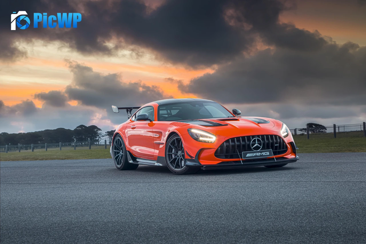 Mercedes-AMG GT Black Series 2021 7K PC Wallpaper