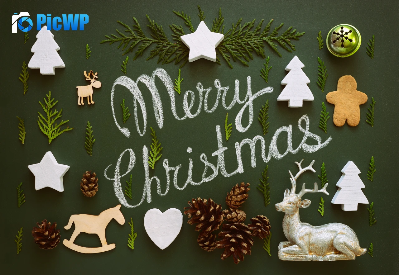 Merry Christmas 6K PC Wallpaper