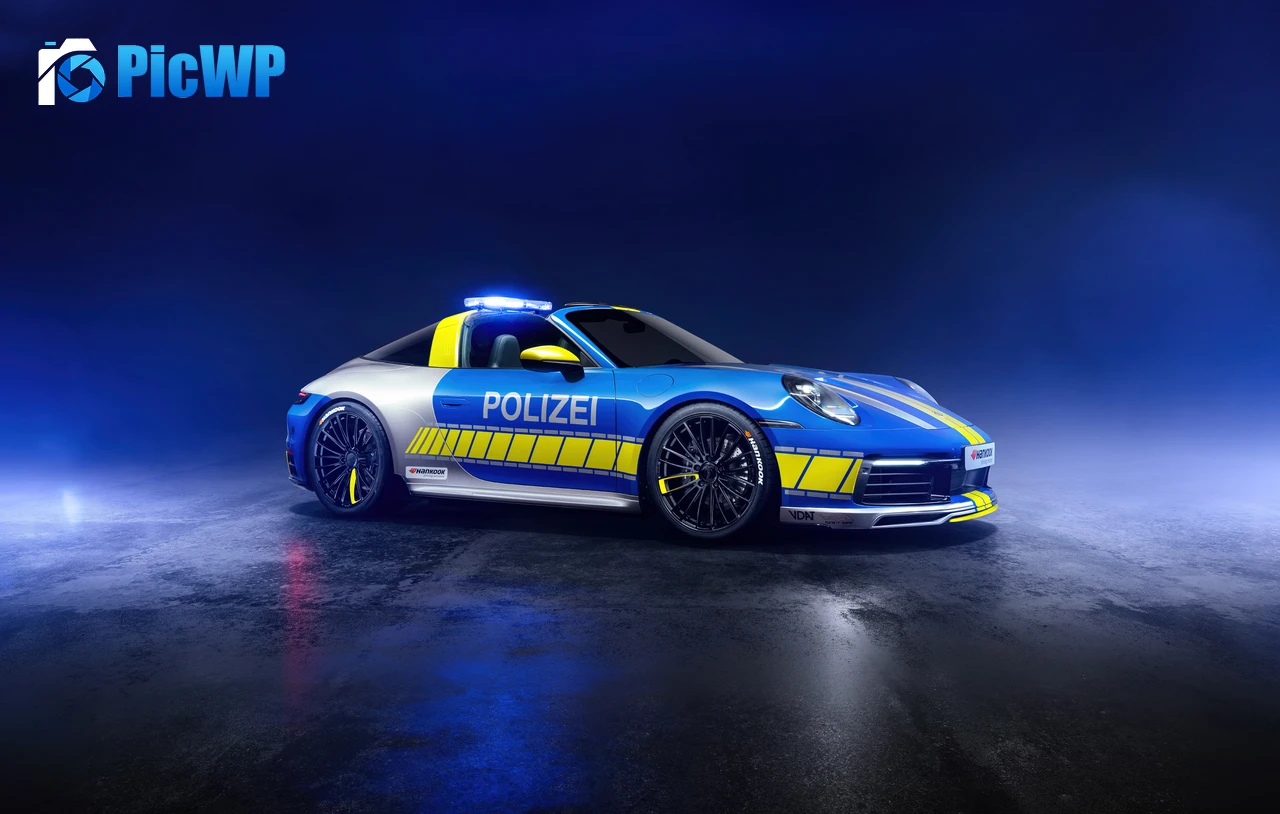 TechArt Porsche Cabriolet Tune it Safe Concept 4K PC Wallpaper