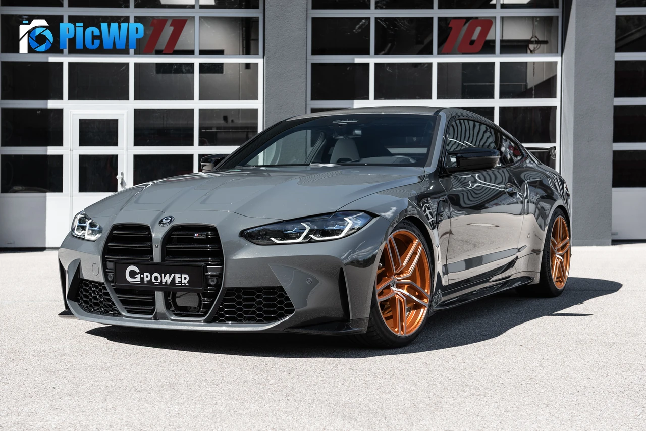 G-Power G4M Bi-Turbo BMW M4 Coupe 6K PC Wallpaper