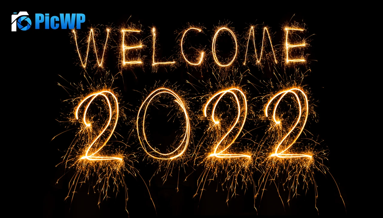 Welcome 2022 2022 New Year 7K PC Wallpaper