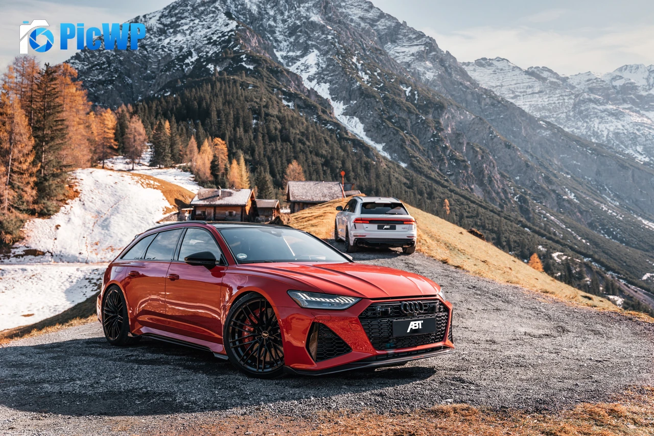 ABT Audi RS6-S 2021 4K PC Wallpaper
