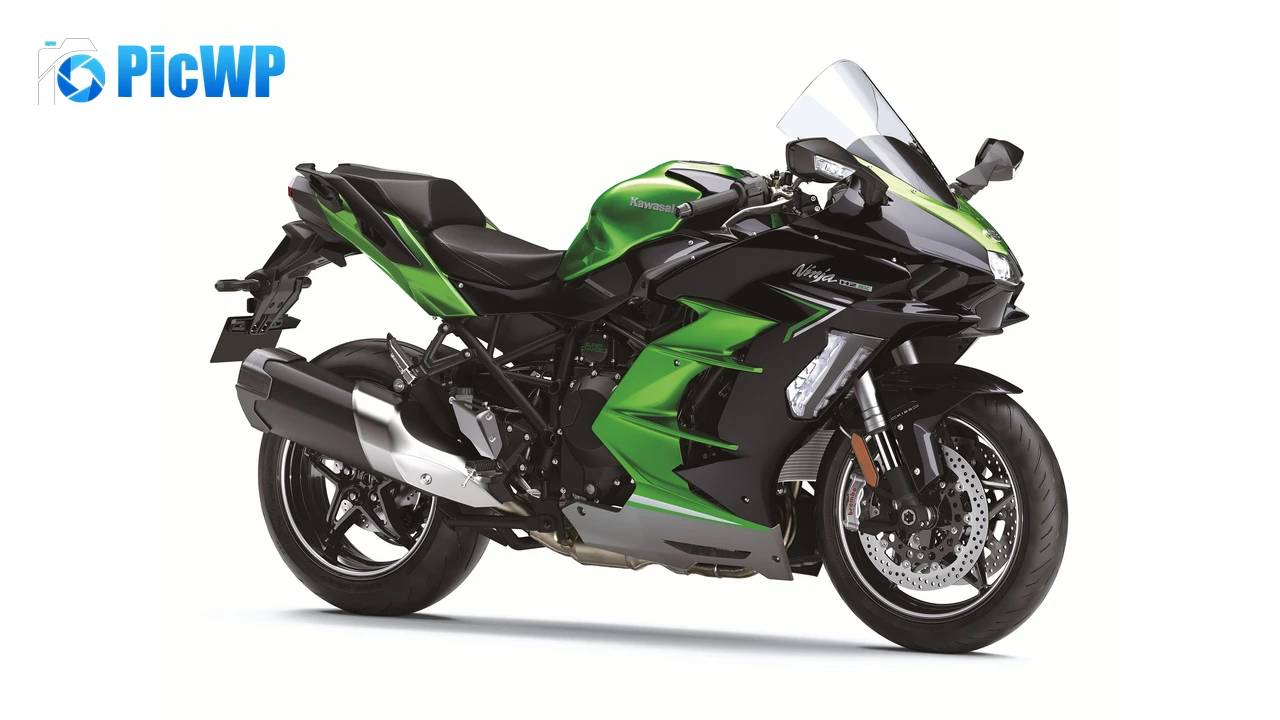 Kawasaki Ninja H2 SX Sports bikes 4K PC Wallpaper